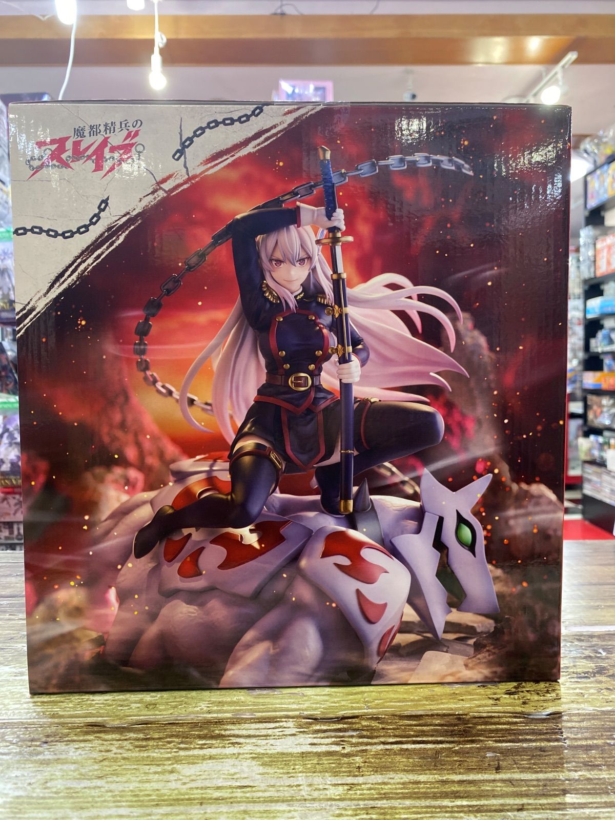 開封済み中古品】 魔都精兵のスレイブ 羽前京香 1/7スケール 完成品