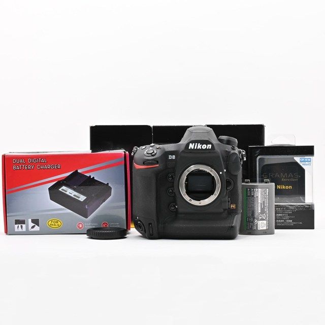＜美品＞ニコン Nikon D6 ボディ｜フルサイズ一眼レフ｜高速連写×高性能AF｜報道・スポーツ撮影に最適なフラッグシップ機！