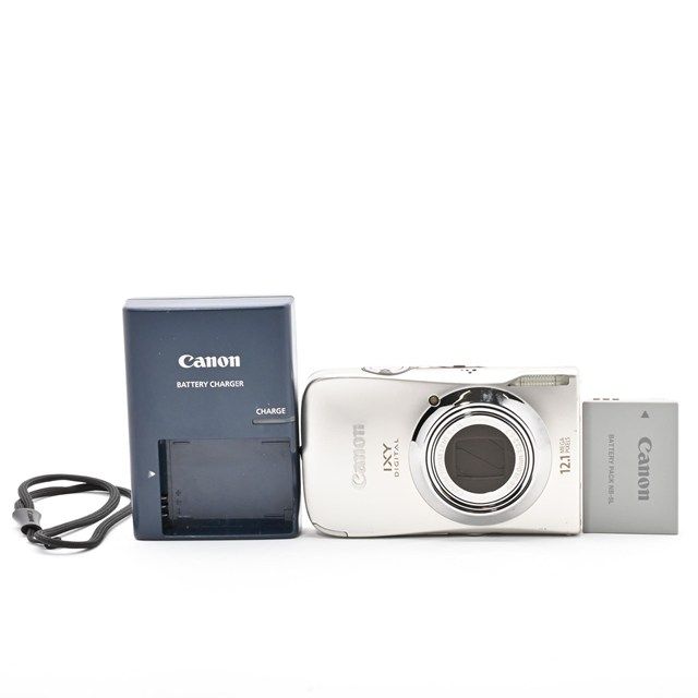 ＜並品＞ Canon デジタルカメラ IXY DIGITAL (イクシ) 830 IS シルバー