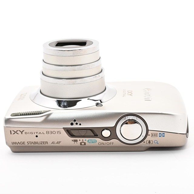 <並品> Canon デジタルカメラ IXY DIGITAL (イクシ) 830 IS シルバー <並品> Canon デジタルカメラ IXY DIGITAL (イクシ) 830 IS シルバー
