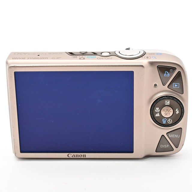 <並品> Canon デジタルカメラ IXY DIGITAL (イクシ) 830 IS シルバー <並品> Canon デジタルカメラ IXY DIGITAL (イクシ) 830 IS シルバー