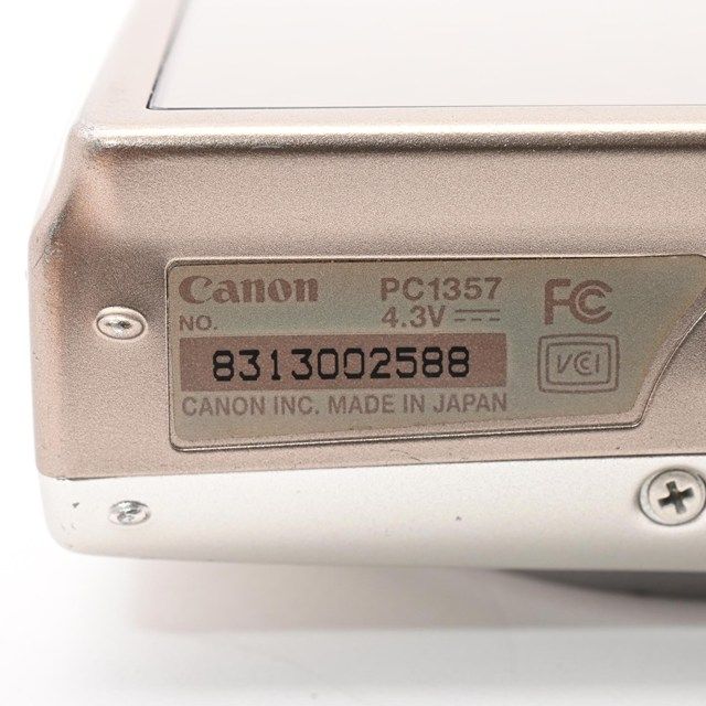 <並品> Canon デジタルカメラ IXY DIGITAL (イクシ) 830 IS シルバー <並品> Canon デジタルカメラ IXY DIGITAL (イクシ) 830 IS シルバー