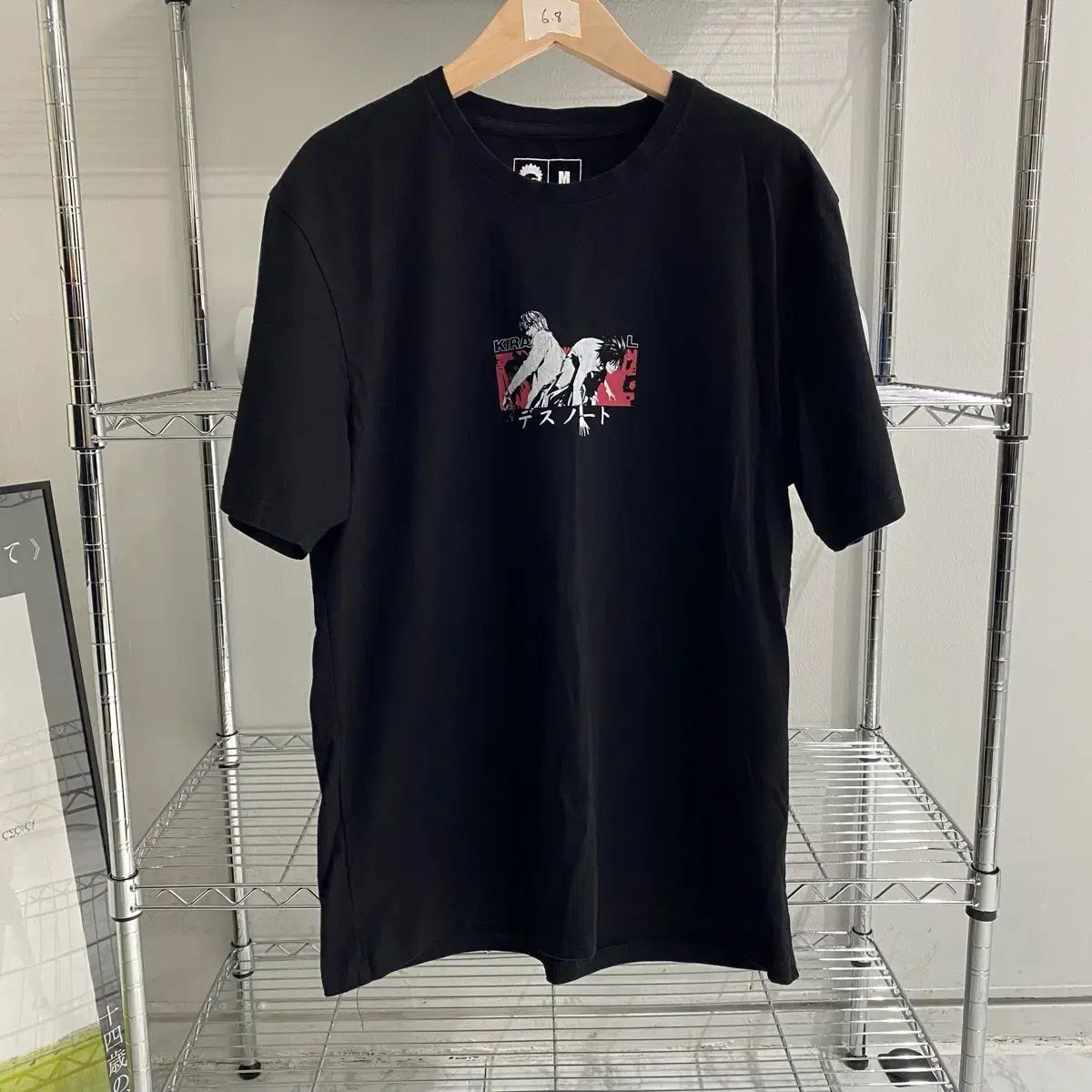 DEATH NOTE(デスノート) ブートレッグ アニメ Tシャツ