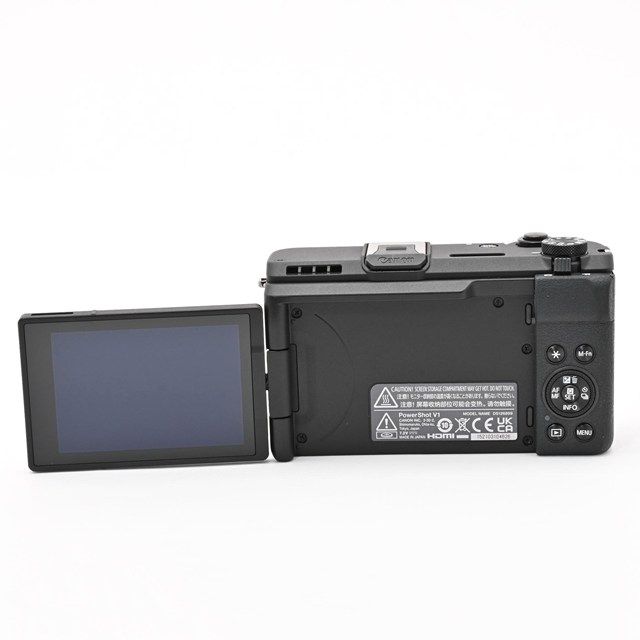 <美品> Canon Vlogカメラ・コンパクトデジタルカメラ PowerShot V1 <美品> Canon Vlogカメラ・コンパクトデジタルカメラ PowerShot V1