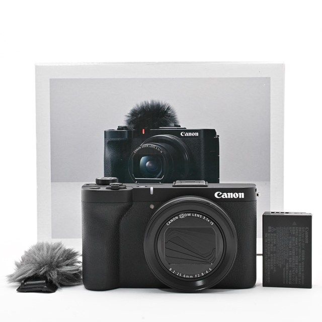 ＜美品＞ Canon Vlogカメラ・コンパクトデジタルカメラ PowerShot V1
