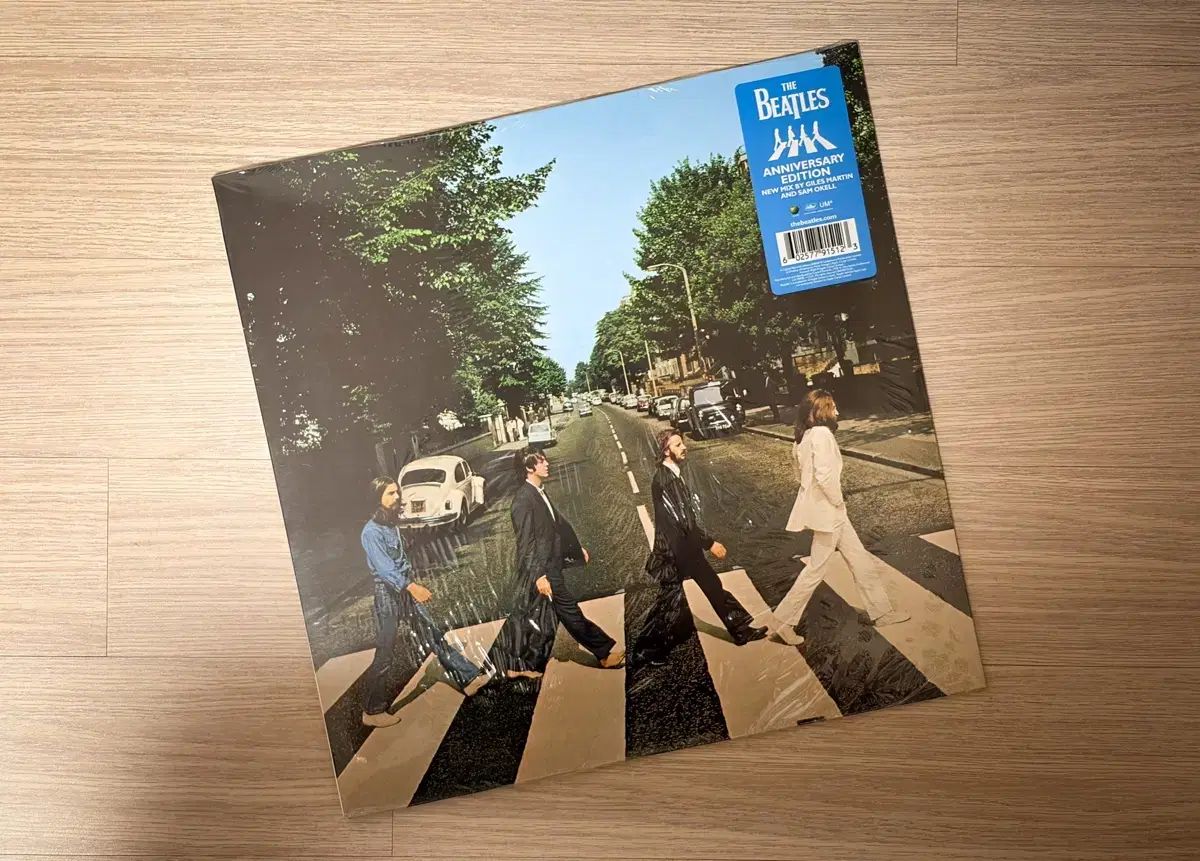 未開封 ビートルズ アビーロード LP 記録 Beatles Abbey Road