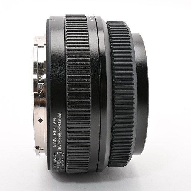 ＜美品＞ FUJIFILM フジノン GF50mm F3.5 R LM WR