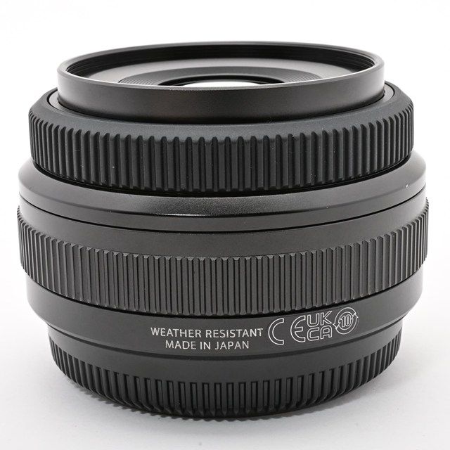 ＜美品＞ FUJIFILM フジノン GF50mm F3.5 R LM WR