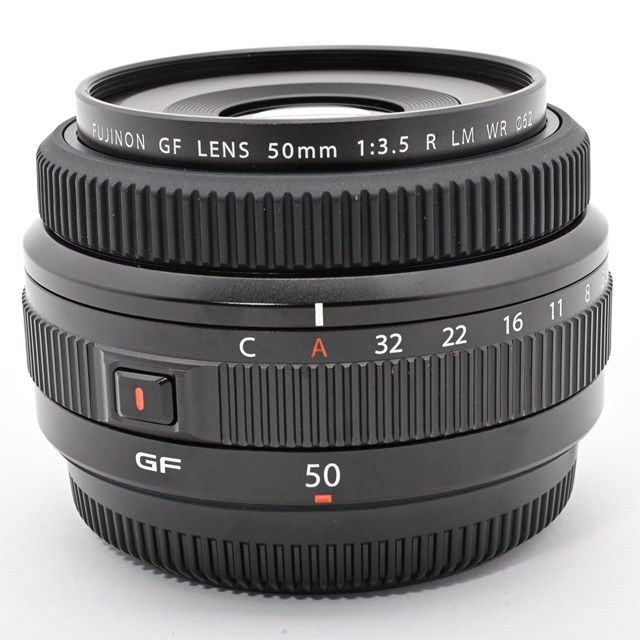 ＜美品＞ FUJIFILM フジノン GF50mm F3.5 R LM WR