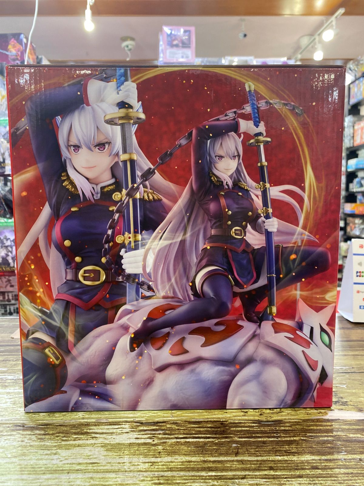 開封済み中古品】 魔都精兵のスレイブ 羽前京香 1/7スケール 完成品
