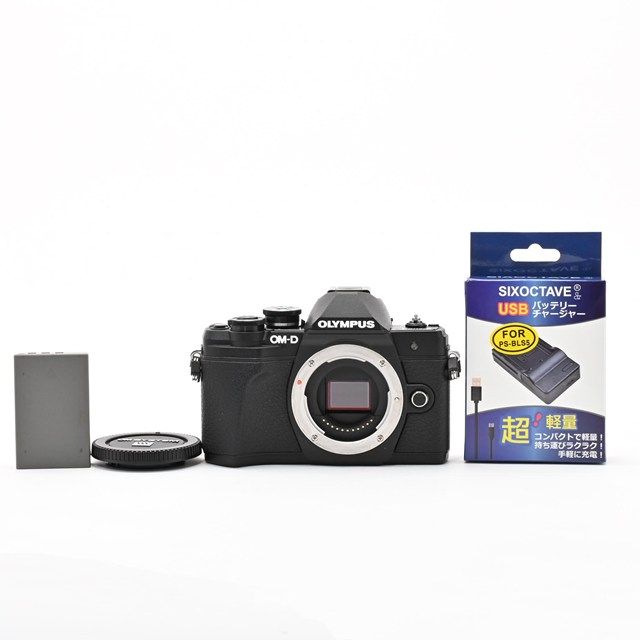 ＜良品＞オリンパス OLYMPUS OM-D E-M10 MarkIII ボディ ブラック