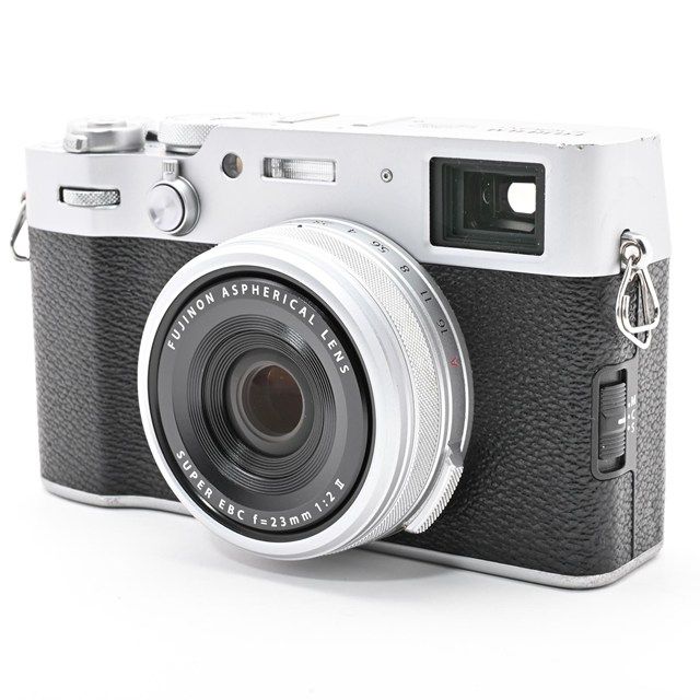 ＜並品＞ 富士フイルム FUJIFILM X100VI　シルバー