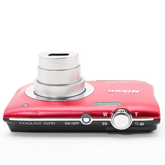 ＜難有品・ジャンク品＞ニコン Nikon COOLPIX A100 レッド