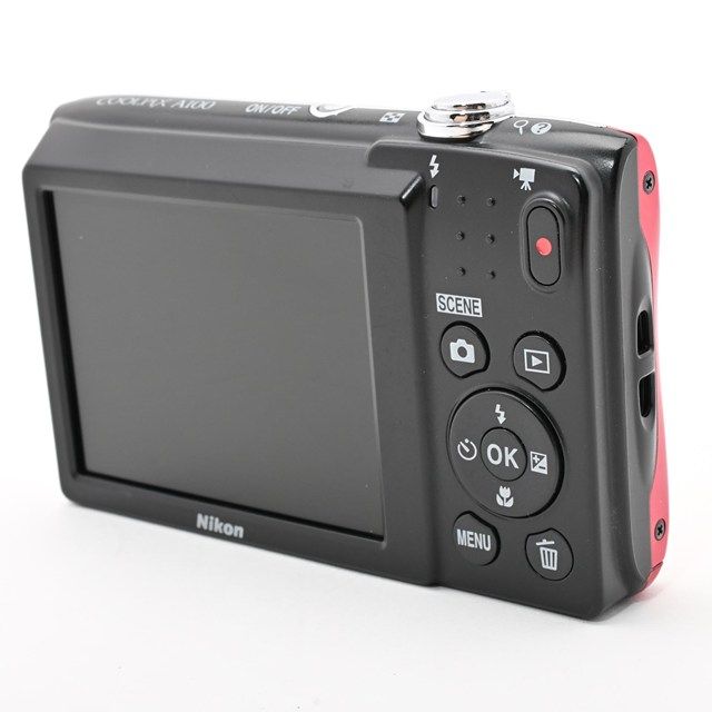＜難有品・ジャンク品＞ニコン Nikon COOLPIX A100 レッド