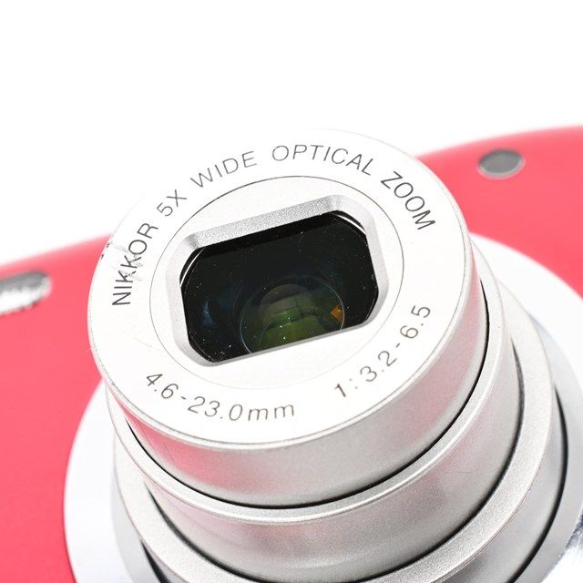＜難有品・ジャンク品＞ニコン Nikon COOLPIX A100 レッド