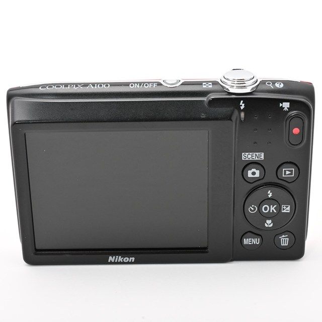 ＜難有品・ジャンク品＞ニコン Nikon COOLPIX A100 レッド