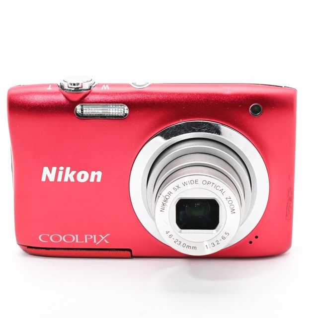 ＜難有品・ジャンク品＞ニコン Nikon COOLPIX A100 レッド