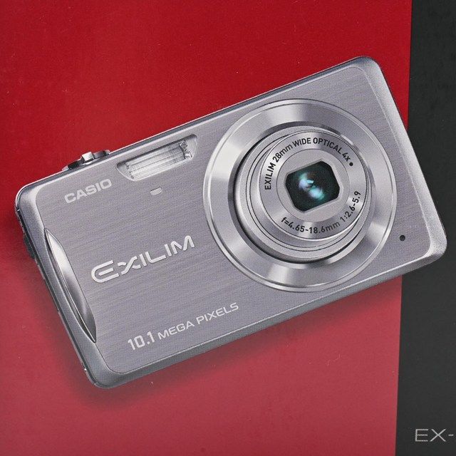 ＜未開封品＞ カシオ デジタルカメラ EXILIM EX-Z270GY グレー