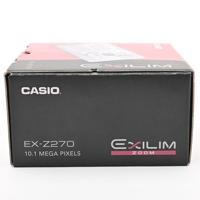 ＜未開封品＞ カシオ デジタルカメラ EXILIM EX-Z270GY グレー