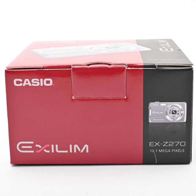 ＜未開封品＞ カシオ デジタルカメラ EXILIM EX-Z270GY グレー