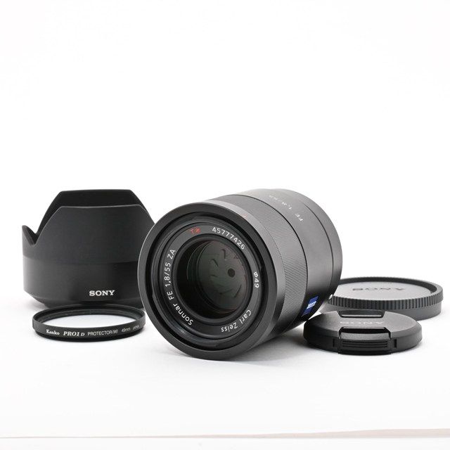 ＜美品＞ソニー SONY Sonnar T* FE 55mm F1.8 ZA SEL55F18Z