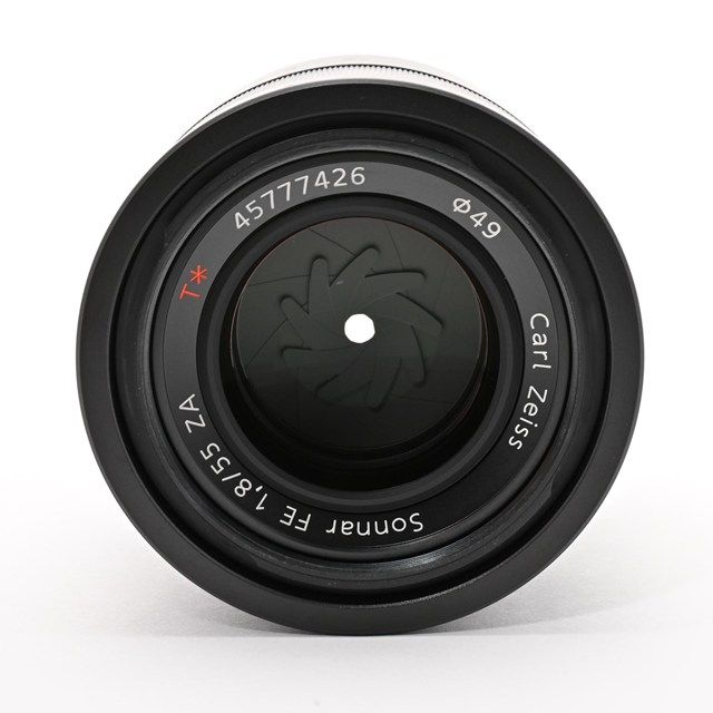 <美品>ソニー SONY Sonnar T* FE 55mm F1.8 ZA SEL55F18Z <美品>ソニー SONY Sonnar T* FE 55mm F1.8 ZA SEL55F18Z