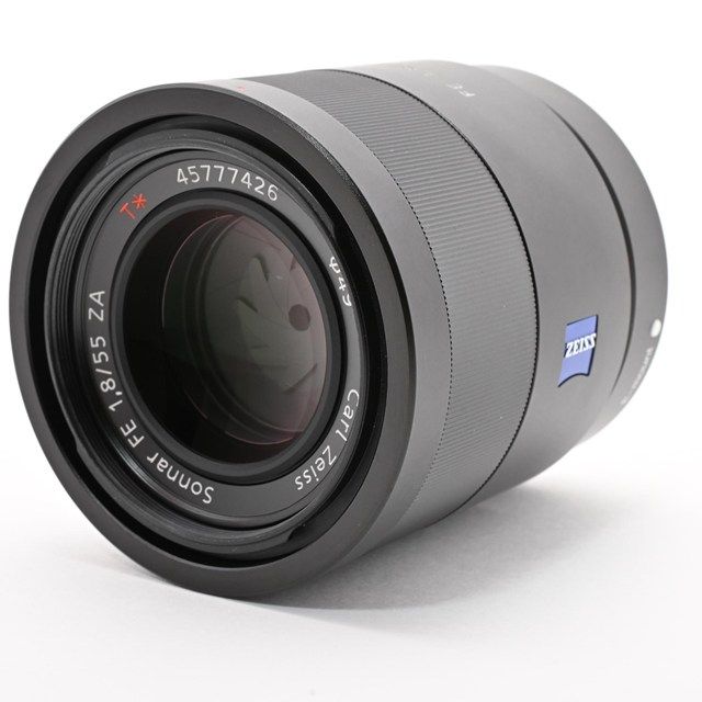 <美品>ソニー SONY Sonnar T* FE 55mm F1.8 ZA SEL55F18Z <美品>ソニー SONY Sonnar T* FE 55mm F1.8 ZA SEL55F18Z