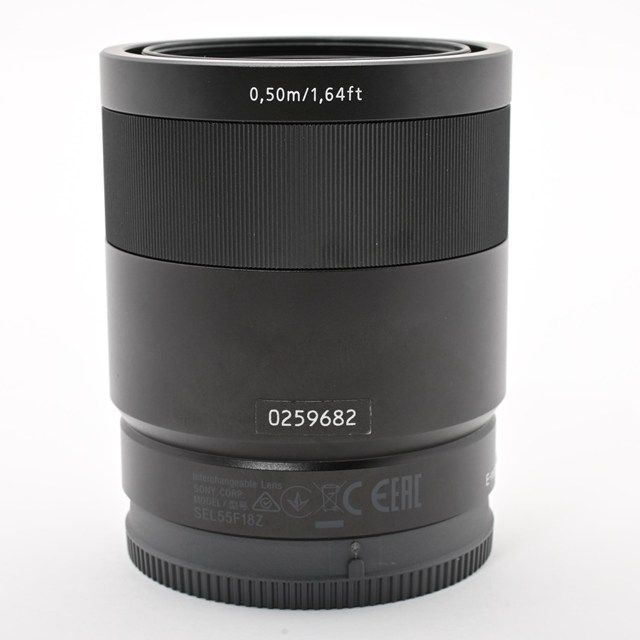 <美品>ソニー SONY Sonnar T* FE 55mm F1.8 ZA SEL55F18Z <美品>ソニー SONY Sonnar T* FE 55mm F1.8 ZA SEL55F18Z