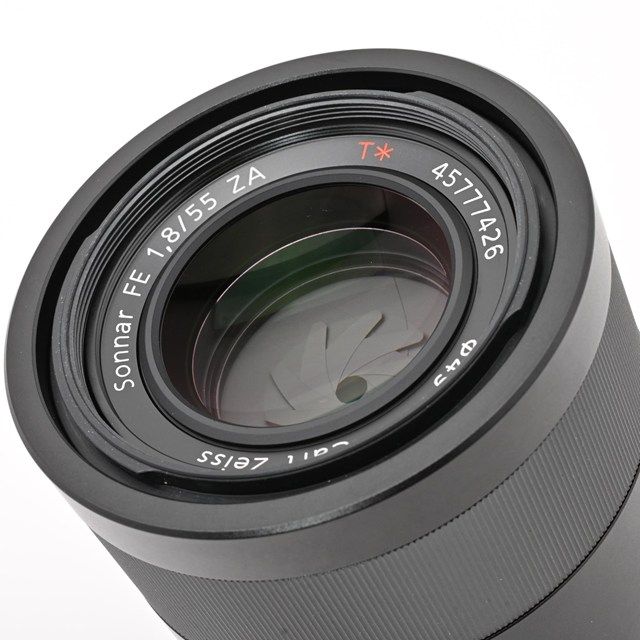 <美品>ソニー SONY Sonnar T* FE 55mm F1.8 ZA SEL55F18Z <美品>ソニー SONY Sonnar T* FE 55mm F1.8 ZA SEL55F18Z
