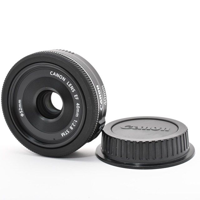 ＜良品＞キヤノン Canon EF40mm F2.8 STM