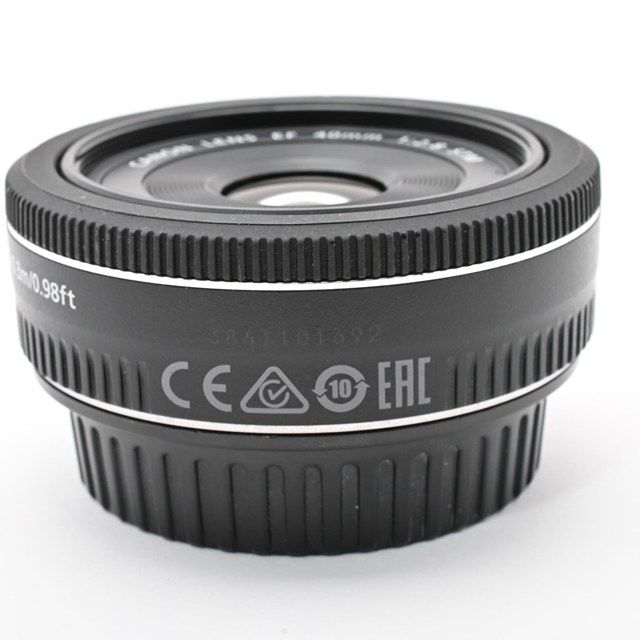 ＜良品＞キヤノン Canon EF40mm F2.8 STM