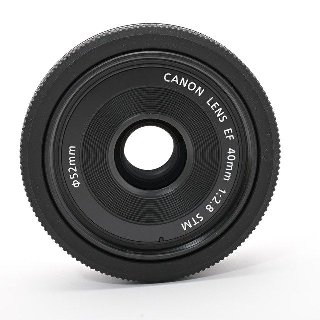 ＜良品＞キヤノン Canon EF40mm F2.8 STM