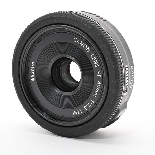 ＜良品＞キヤノン Canon EF40mm F2.8 STM