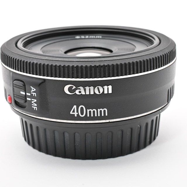 ＜良品＞キヤノン Canon EF40mm F2.8 STM