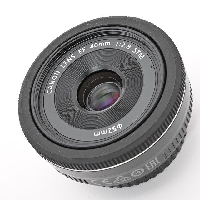 ＜良品＞キヤノン Canon EF40mm F2.8 STM