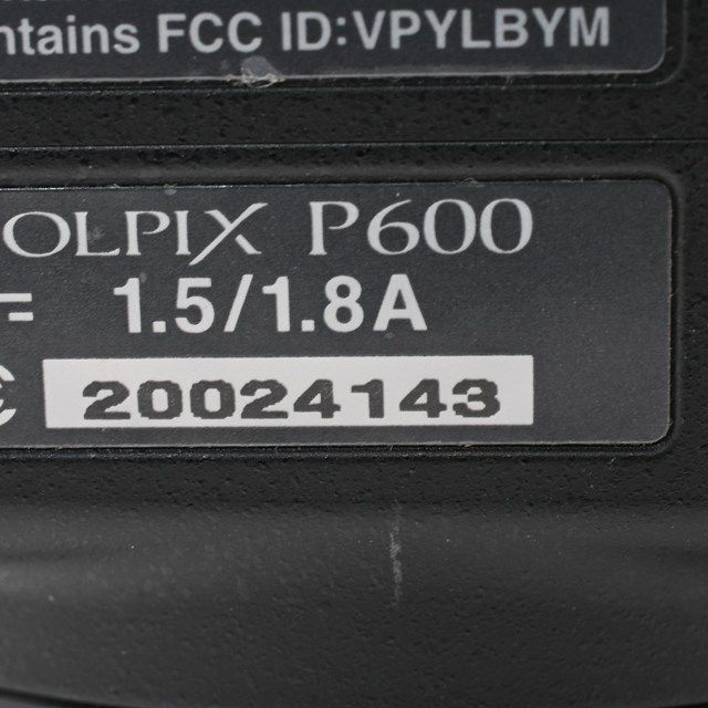 ＜並品＞ Nikon デジタルカメラ P600