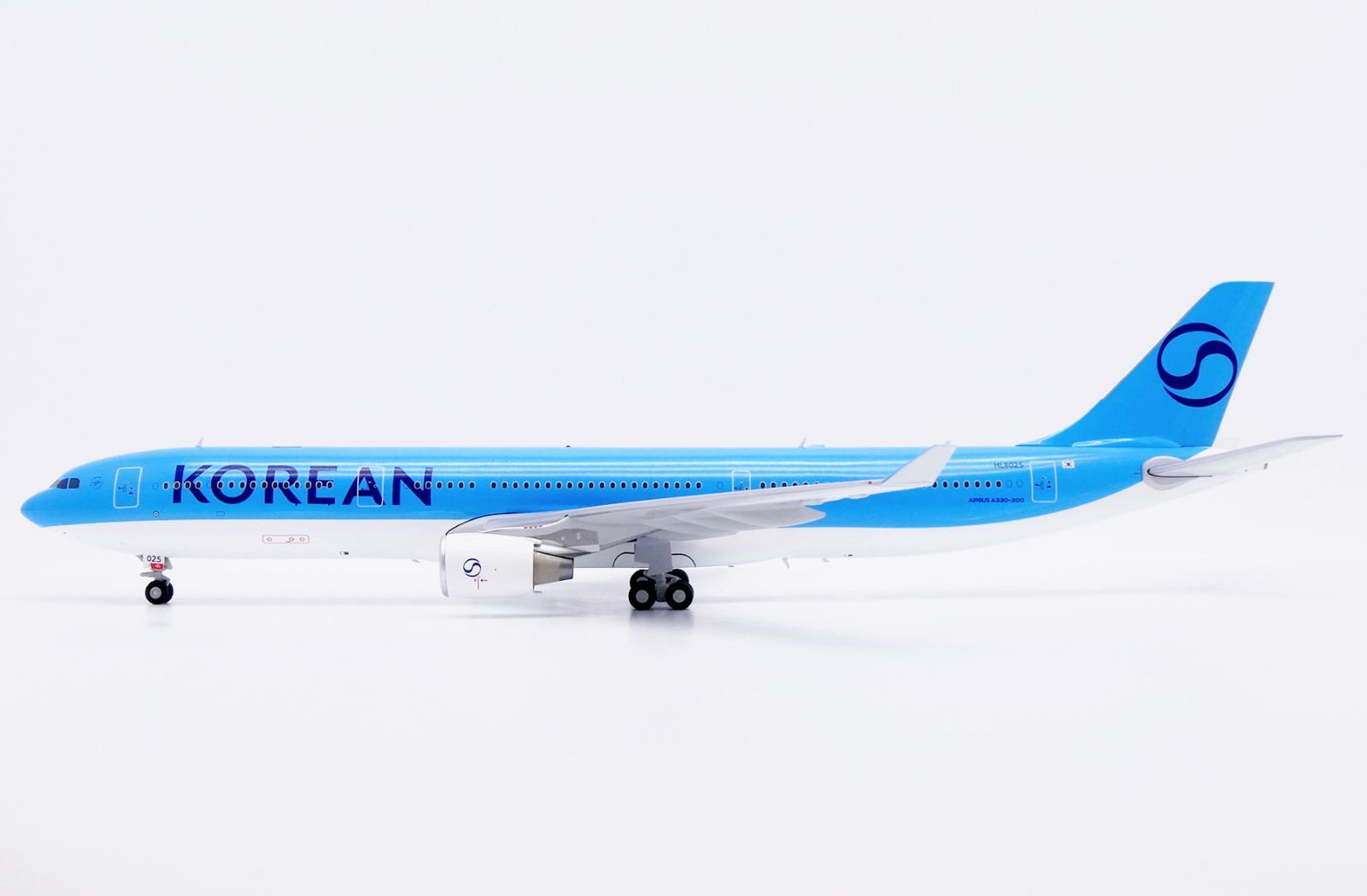 Jcwings 大韓航空 A330-300 HL8025 1/200 SA2095