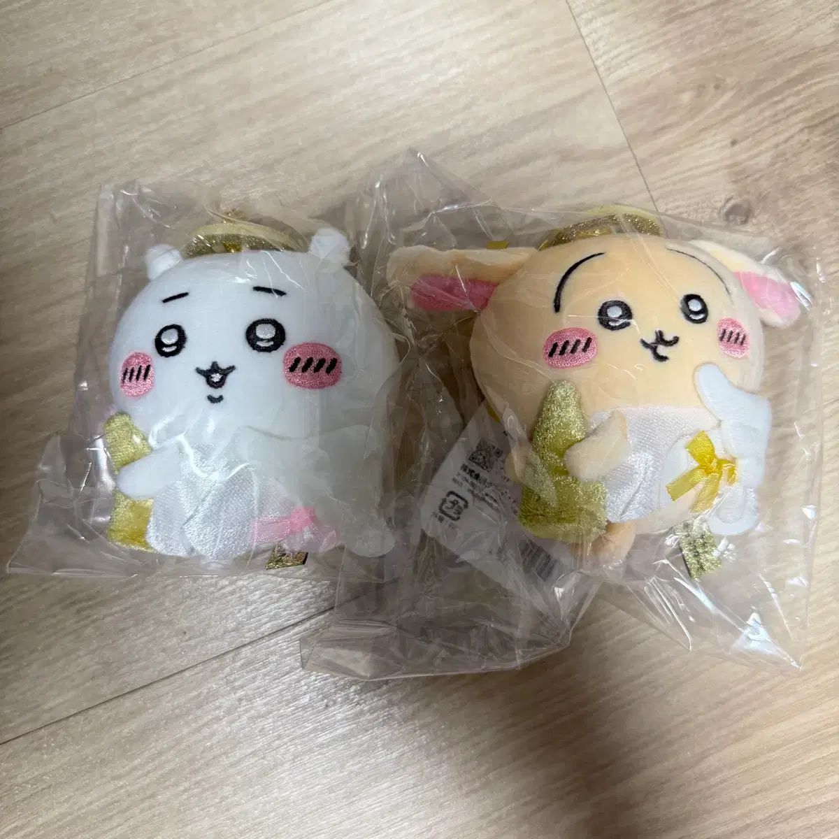 ナガノマーケット エンジェル オーナメント ちいかわ うさぎ