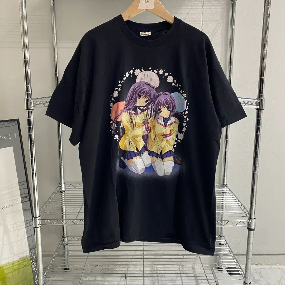 クラナド ブートレッグ アニメTシャツ アニメT