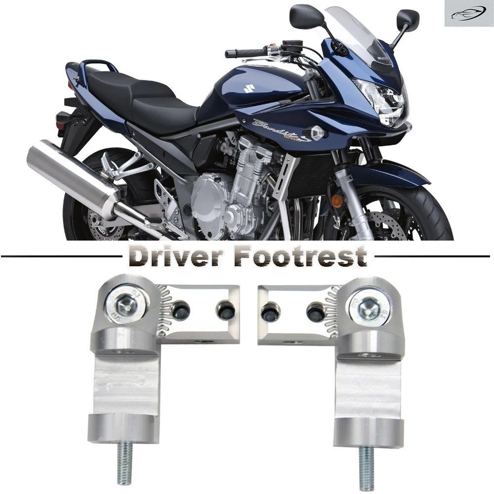 オートバイ用フットペグ パッセンジャーフットペグ ローダウンキット バンディット 1250SA 2008