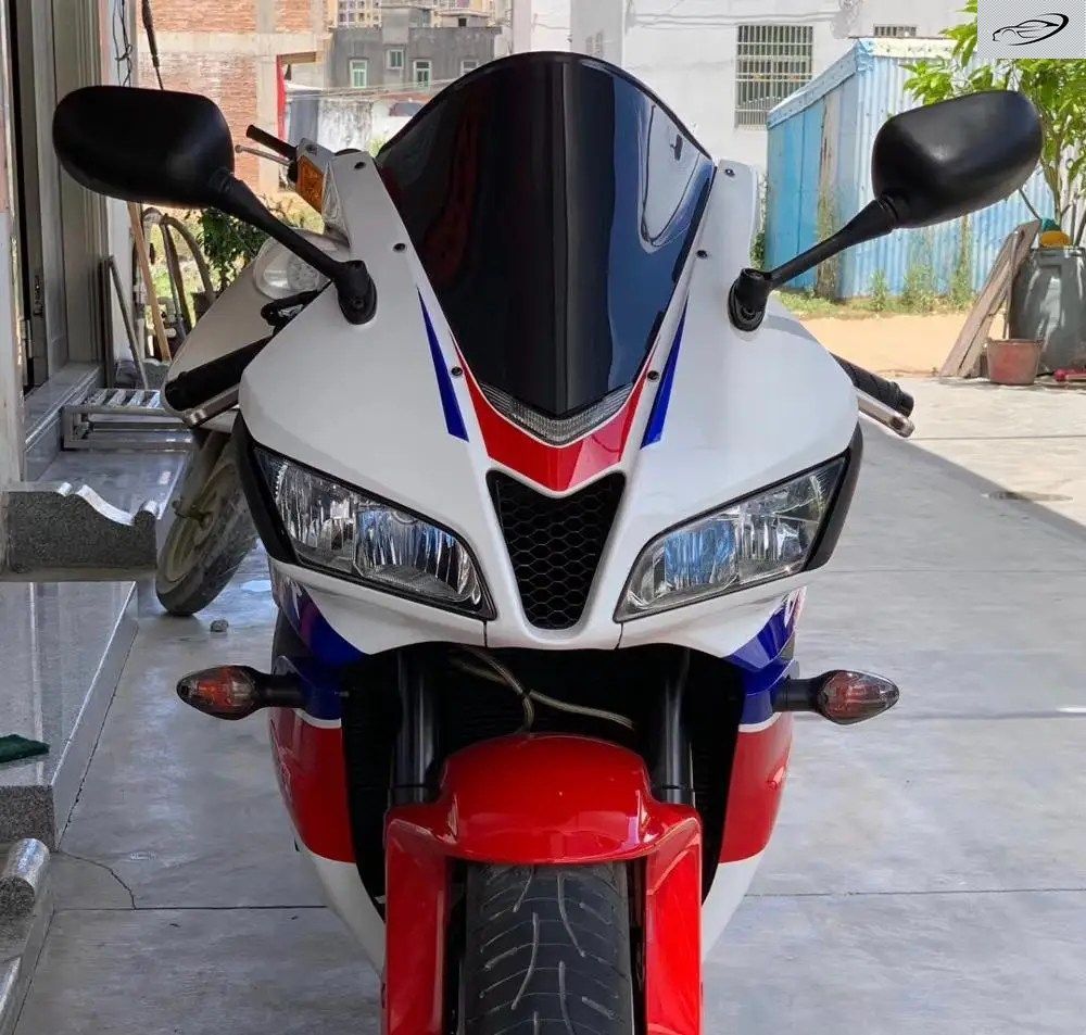 ホンダ CBR 600 F5 07 2007 - 12 オートバイ用ウインドスクリーン ダブルバブル F5 07