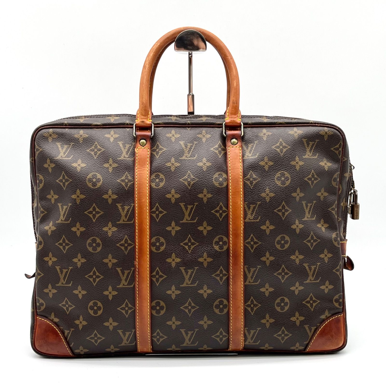 LOUIS VUITTON ルイヴィトン モノグラム ポルトドキュマンヴォワヤージュ メンズ ビジネスバッグ ハンドバッグ トートバッグ M40226