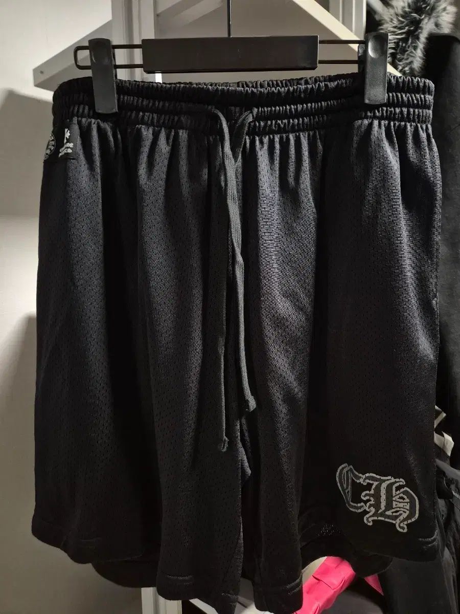 2XL CHROME HEARTS クロムハーツ メッシュ ショーツ パンツ