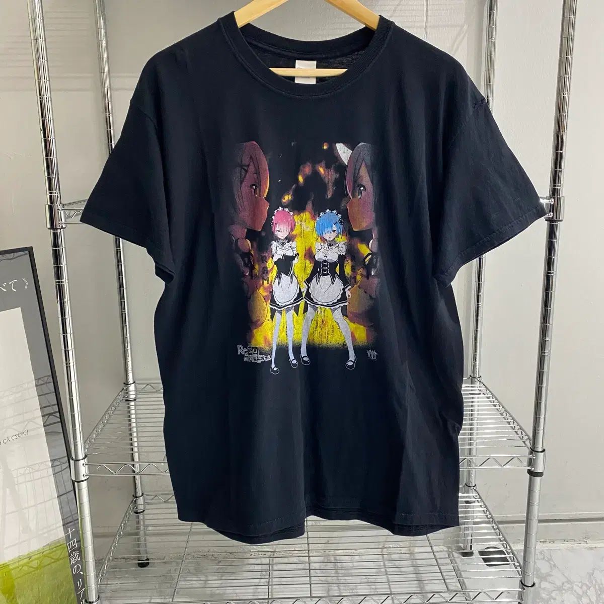 リゼロブートレッグアニメTシャツアニティ