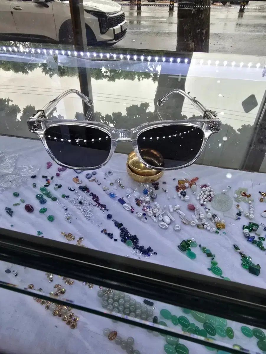 高級偏光レンズ交換(6万円) CHROME HEARTS クロムハーツ サングラス
