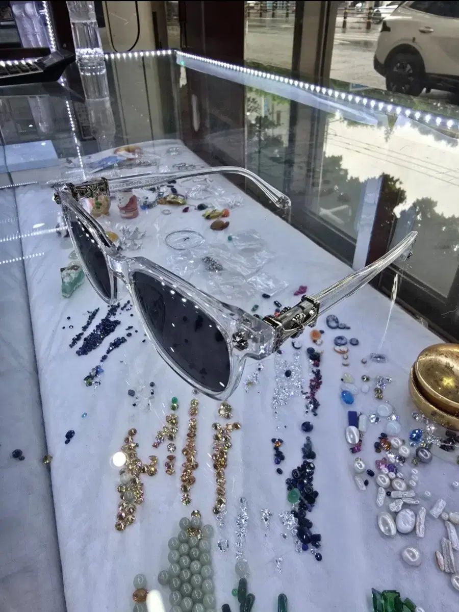 高級偏光レンズ交換(6万円) CHROME HEARTS クロムハーツ サングラス