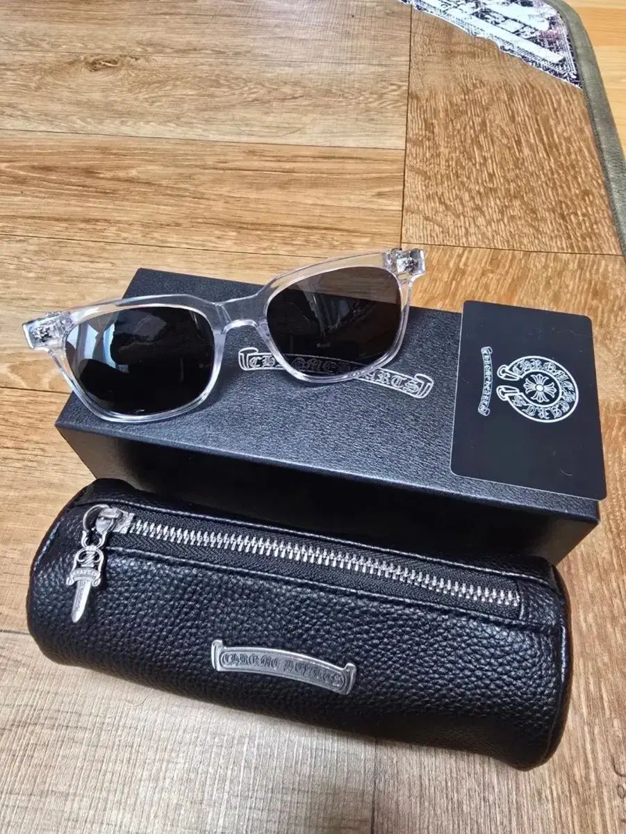 高級偏光レンズ交換(6万円) CHROME HEARTS クロムハーツ サングラス