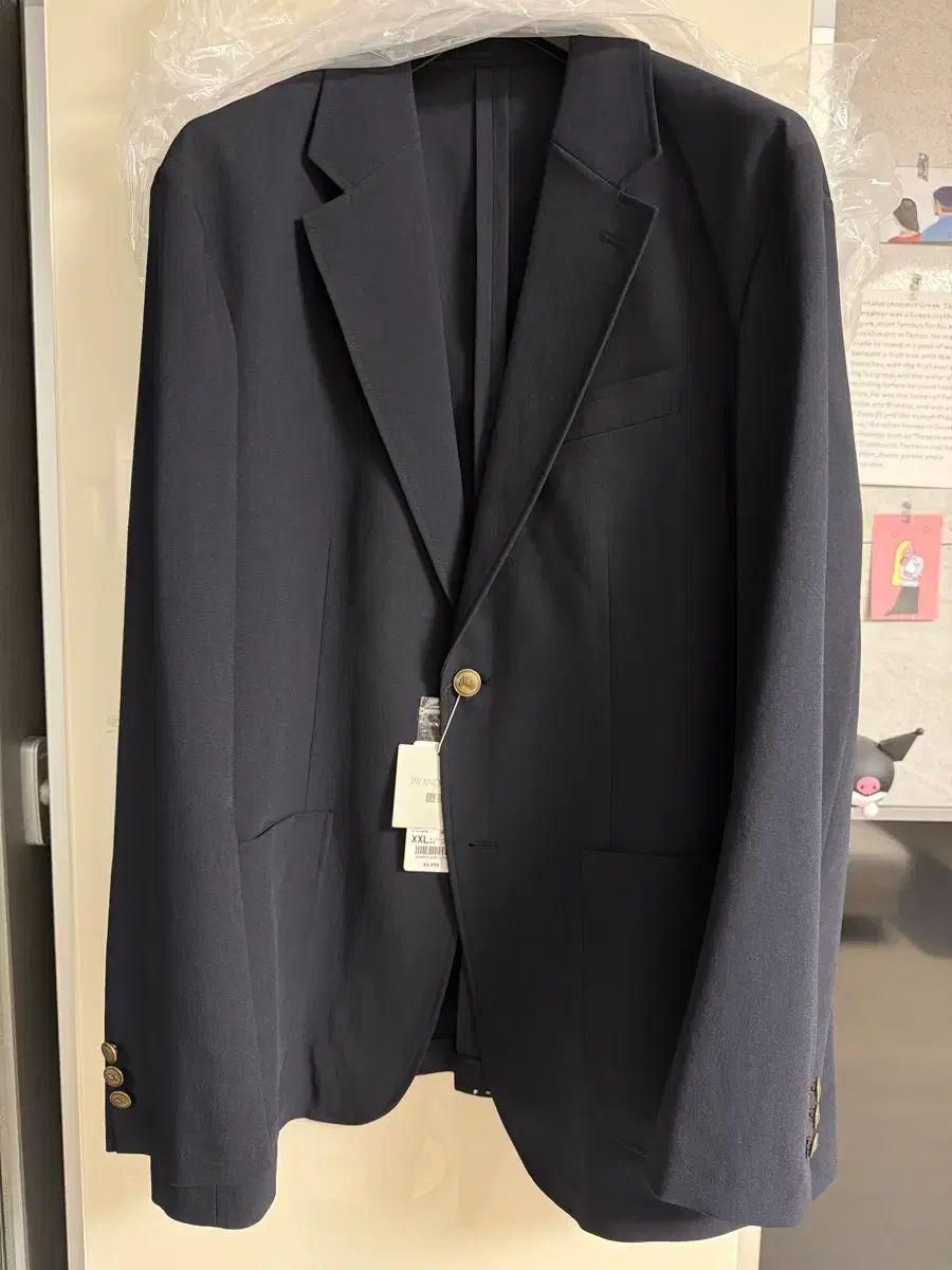 XL UNIQLO × JW Kinloch Anderson(キンロックアンダーソン) ブレーザー ジャケット ネイビー 新品