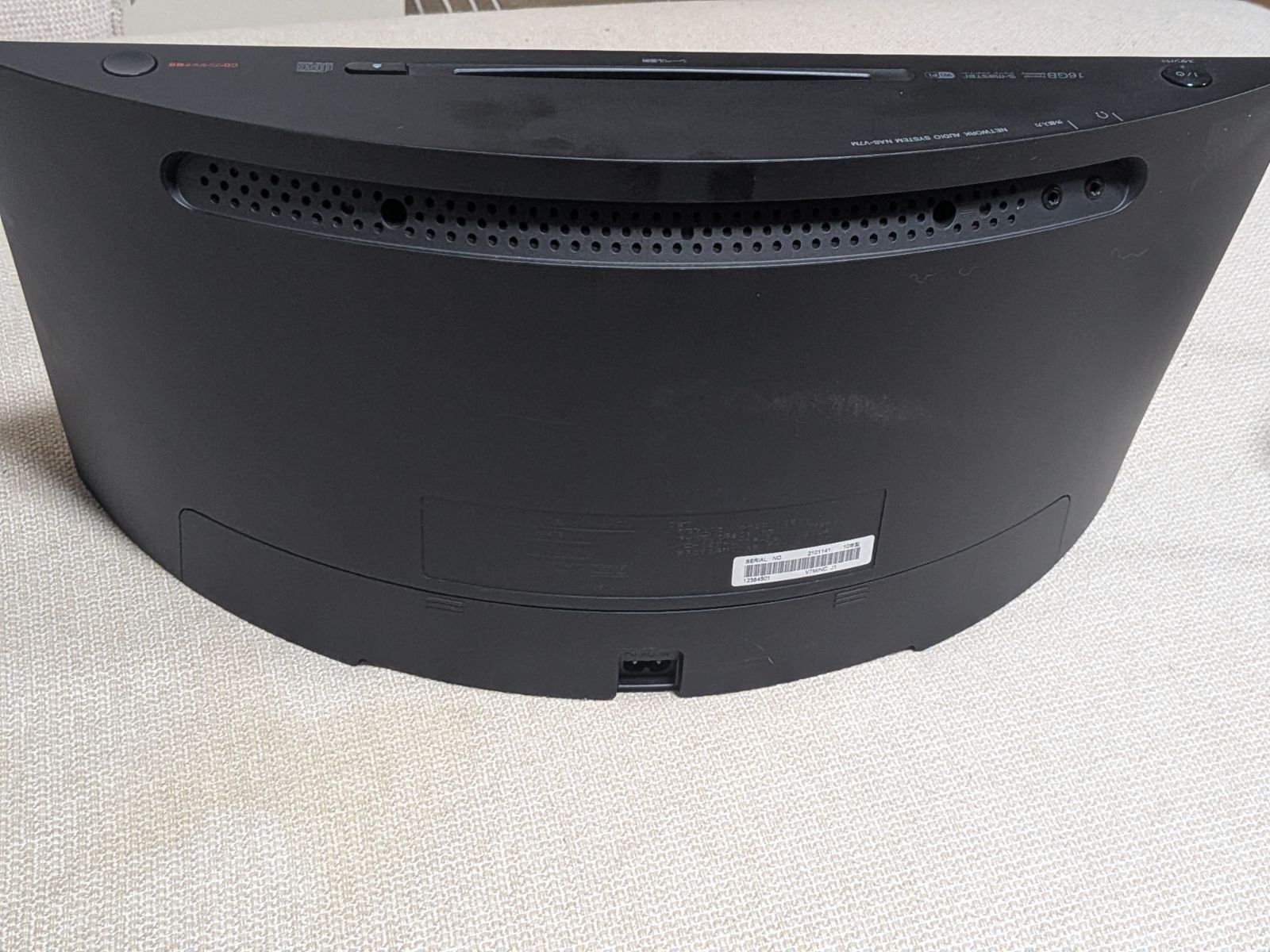 美品・動作良好】SONY NAS-V7M 16GB内蔵 Wi-Fi対応） - メルカリ