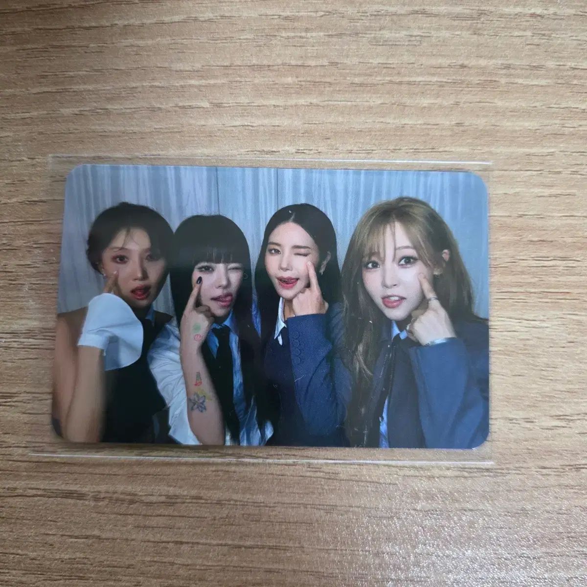 MAMAMOO(ママム) 公開放送 サノク トレカ